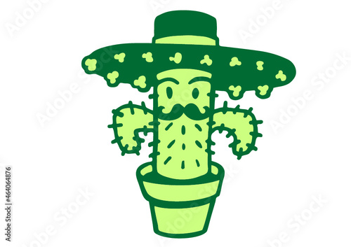 cactus rigolo