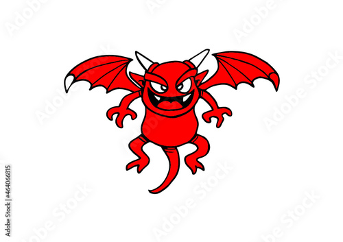 devil evil cartoon