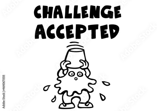 iCE BUCKET CHALLENGE