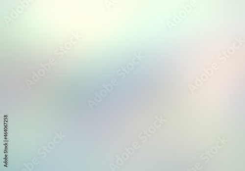 Pearl holographic gloss pastel color blank background. Gemstone sheen polished textured surface. photo