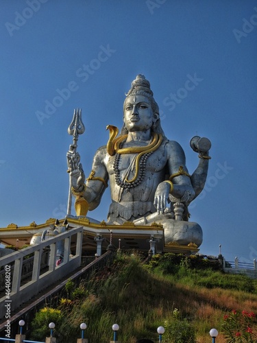statue of mahadev