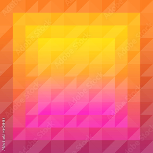 Abstract geometric vector background for use in design