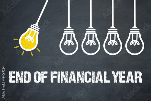 End of financial year photo