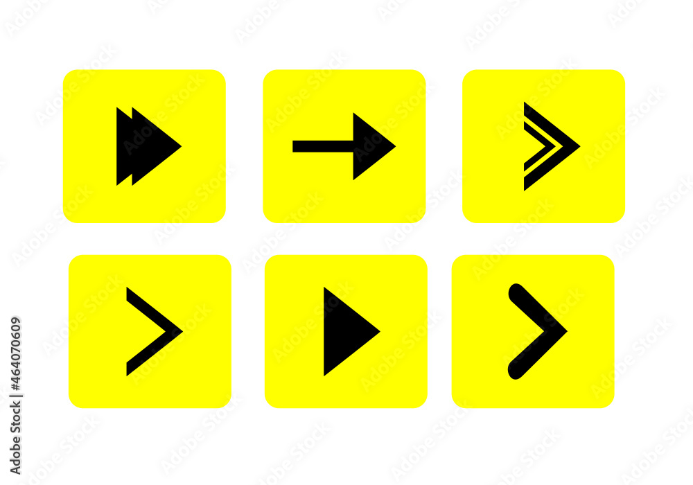 Set of arrow icons.arrow vector illustration and colection. Set of arrow icons.arrow vector illustration and colection.