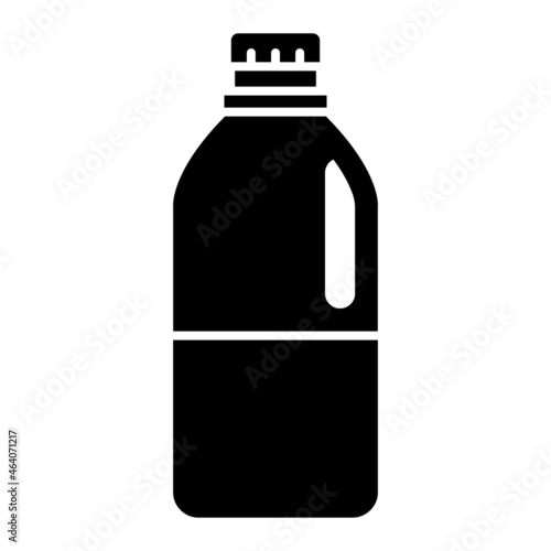 Vector Milk Glyph Icon Design