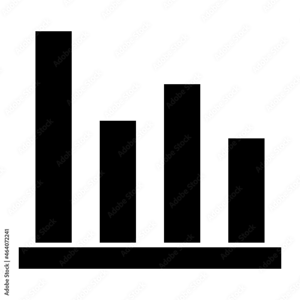 Vector Column Glyph Icon Design Vector Column Glyph Icon Design