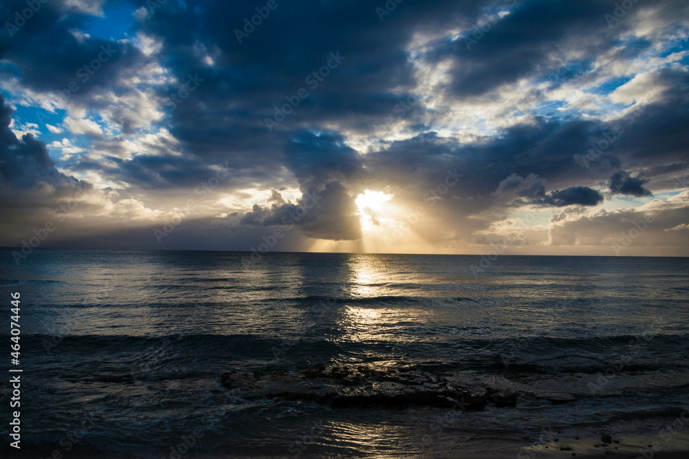 Fototapeta premium Tropical Sunset