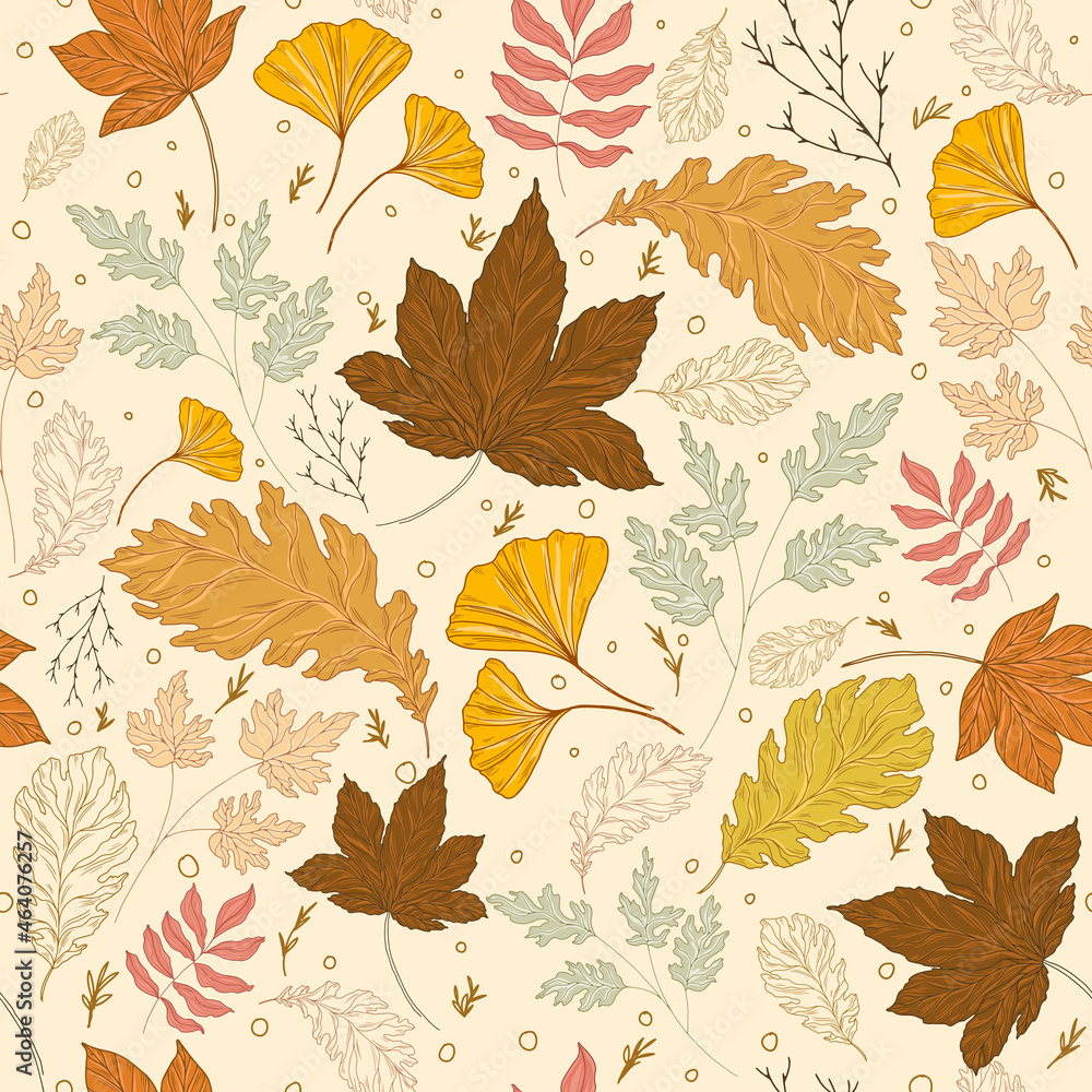 Autumn Leaves pattern Autumn Leaves pattern