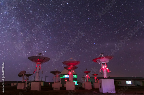 Radio telescopes and the Milky Way
