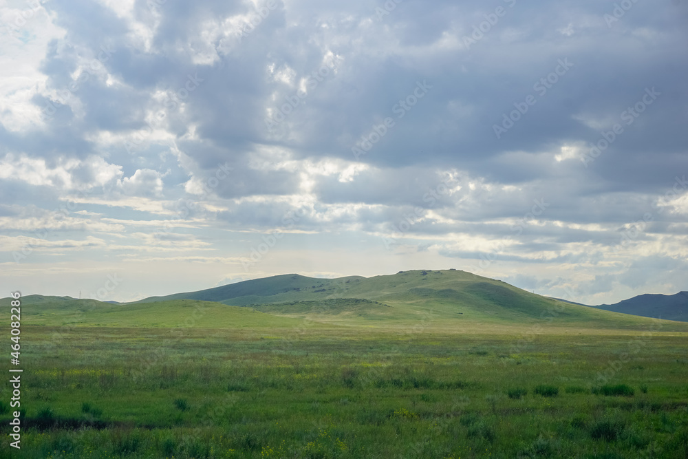 Beautiful landscapes of Khakassia in Siberia Beautiful landscapes of Khakassia in Siberia