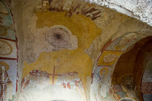 interior of the hagia sophia country