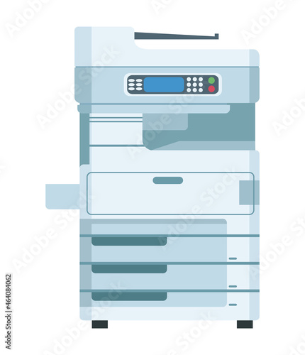 photocopier machine office