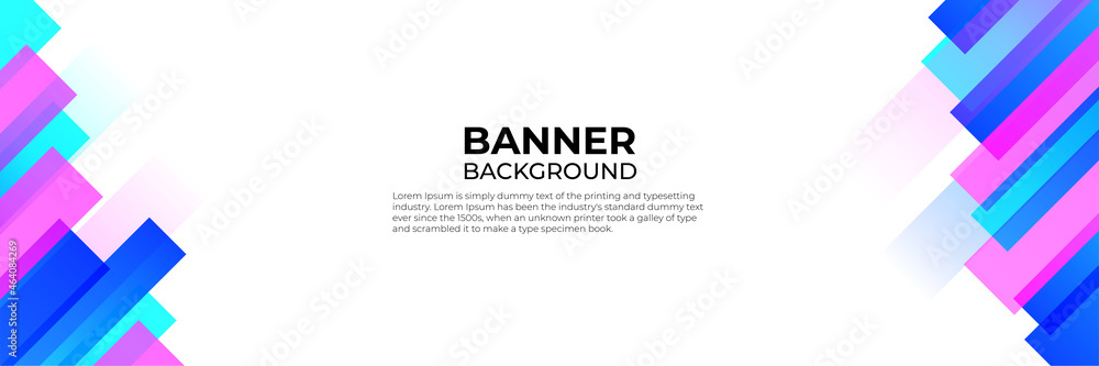 Abstract modern blue technology banner design web template set. Horizontal header web banner. Vector abstract graphic design banner pattern background template. Abstract modern blue technology banner design web template set. Horizontal header web banner. Vector abstract graphic design banner pattern background template.
