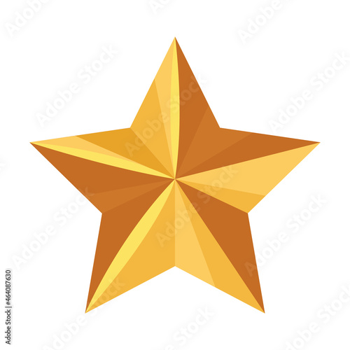 Wallpaper Mural golden premium star Torontodigital.ca