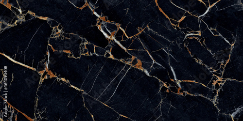 Black and gold marble texture design for cover book or brochure, poster, wallpaper background or realistic business and design artwork