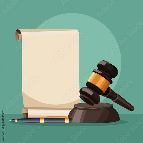 patchment law and gavel
