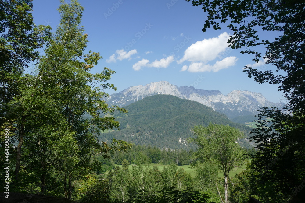 beautiful mountain landscape in bavaria germany beautiful mountain landscape in bavaria germany