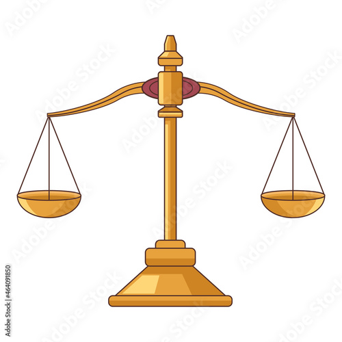 golden justice balance
