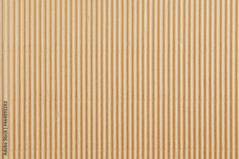 Background texture brown corrugated board fragment. Background texture brown corrugated board fragment.