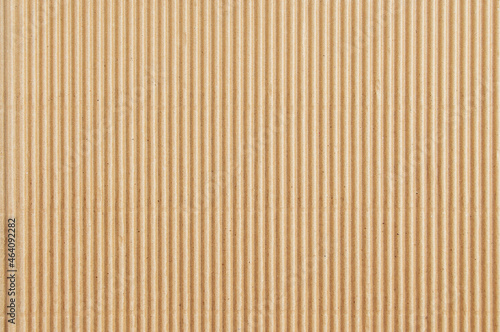 Fototapeta Naklejka Na Ścianę i Meble -  Background texture brown corrugated board fragment.