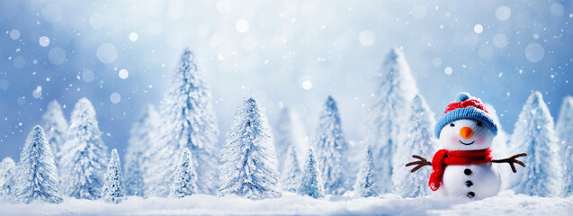 Christmass winter background