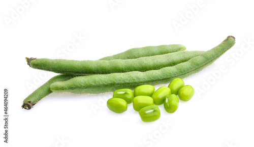 Wallpaper Mural Mung beans isolated on white background Torontodigital.ca