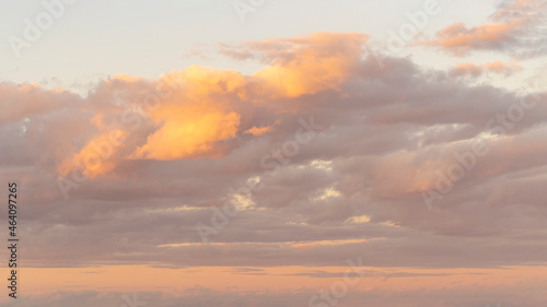 pastel soft twilight sunset cloudy sky background