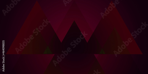 modern pattern, cool triangle red gradient, background color spike, mountains