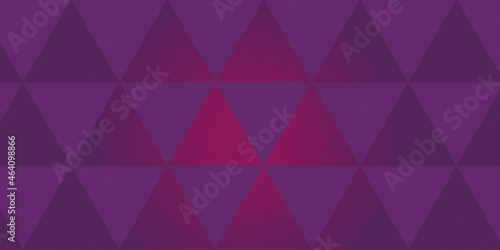 modern pattern, cool triangle purple violet gradient, acid background color