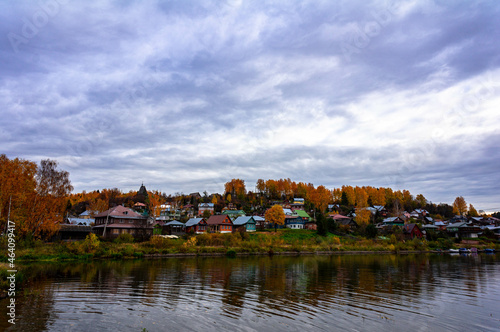 The small town of Plyos russia