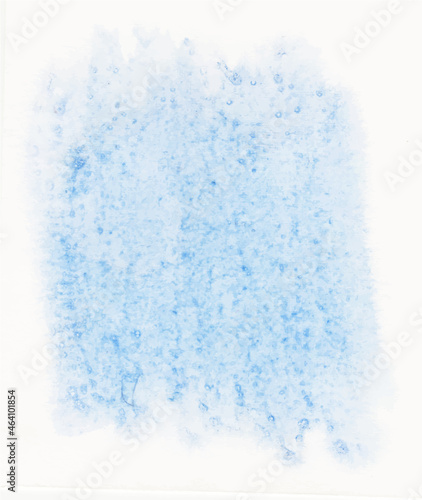 Abstract watercolor grunge vector banner background, blue color watercolor vector splash background, cloudy effect watercolor banner, modern watercolor splash template,