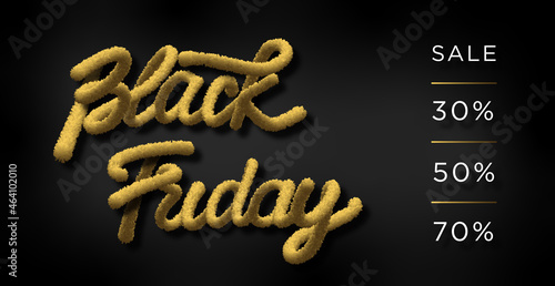 Black  friday gold yellow,sale