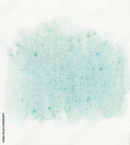 Abstract watercolor grunge vector banner background, green color watercolor vector splash background, cloudy effect watercolor banner, modern watercolor splash template,