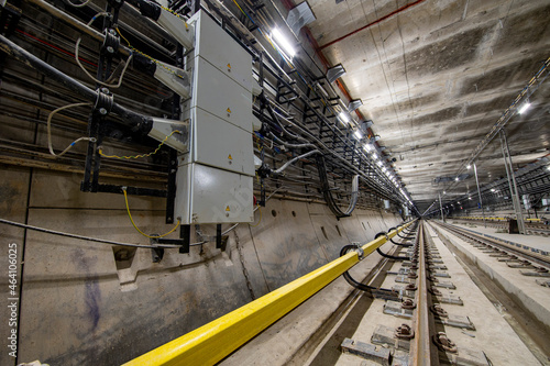 underground subway tunnel