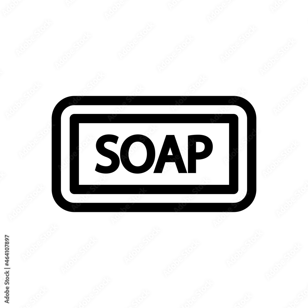 bath soap icon design vector logo template EPS 10 Illustration bath soap icon design vector logo template EPS 10 Illustration
