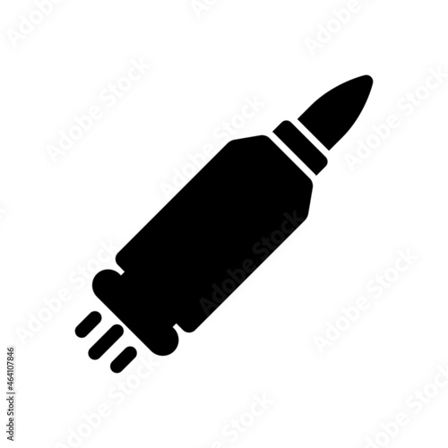 Bullet icon of vector illustration for web and mobile