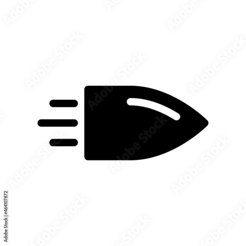 Bullet icon of vector illustration for web and mobile