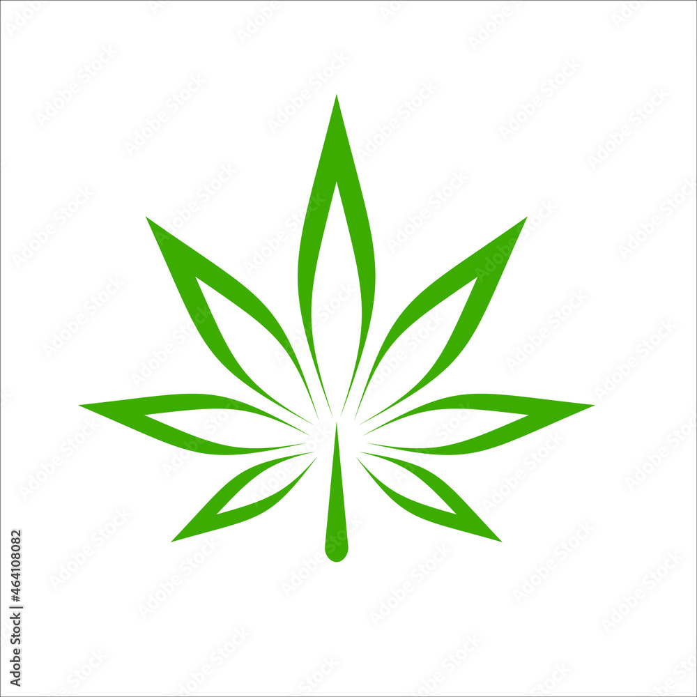 cannabis marijuana leaf