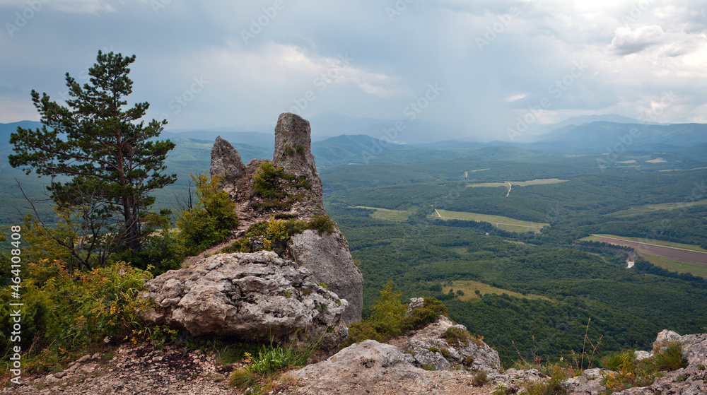 A journey through the mountains of Adygea