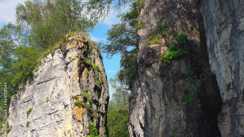 Matlas Narrow Gorge in Dagestan, Russia photo