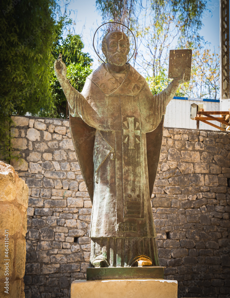 Fotografie Statue of St