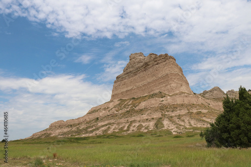 Scotts Bluff National Monument Historic Oregon Trail Landmark