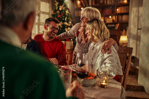 Fotografie Making the most of family time during Christmas