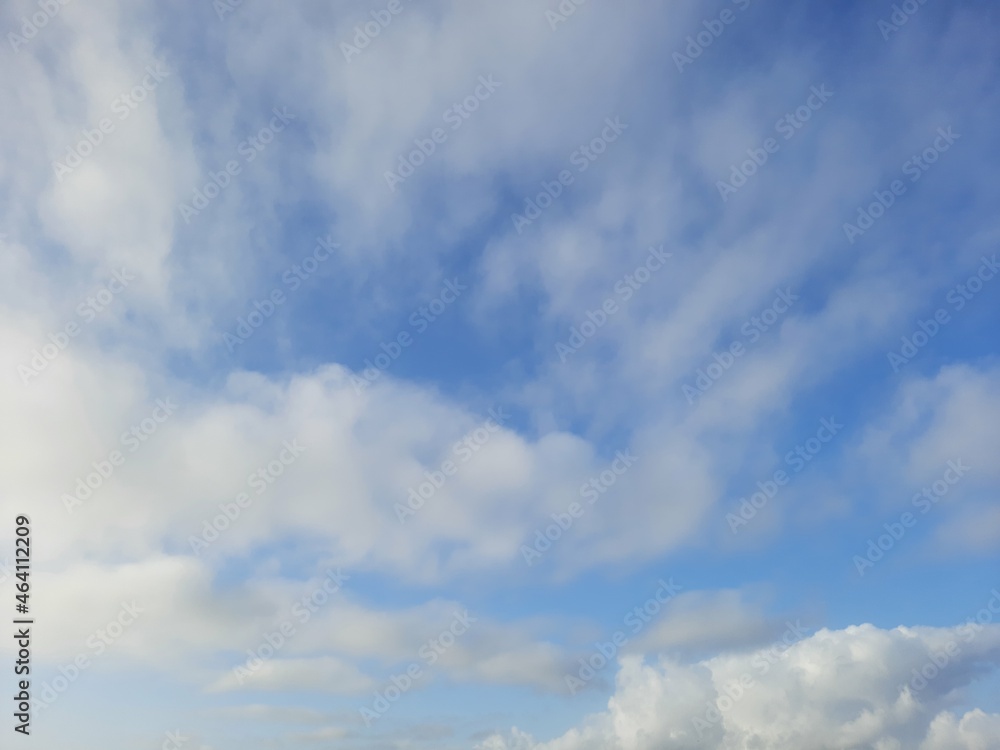 sky and clouds