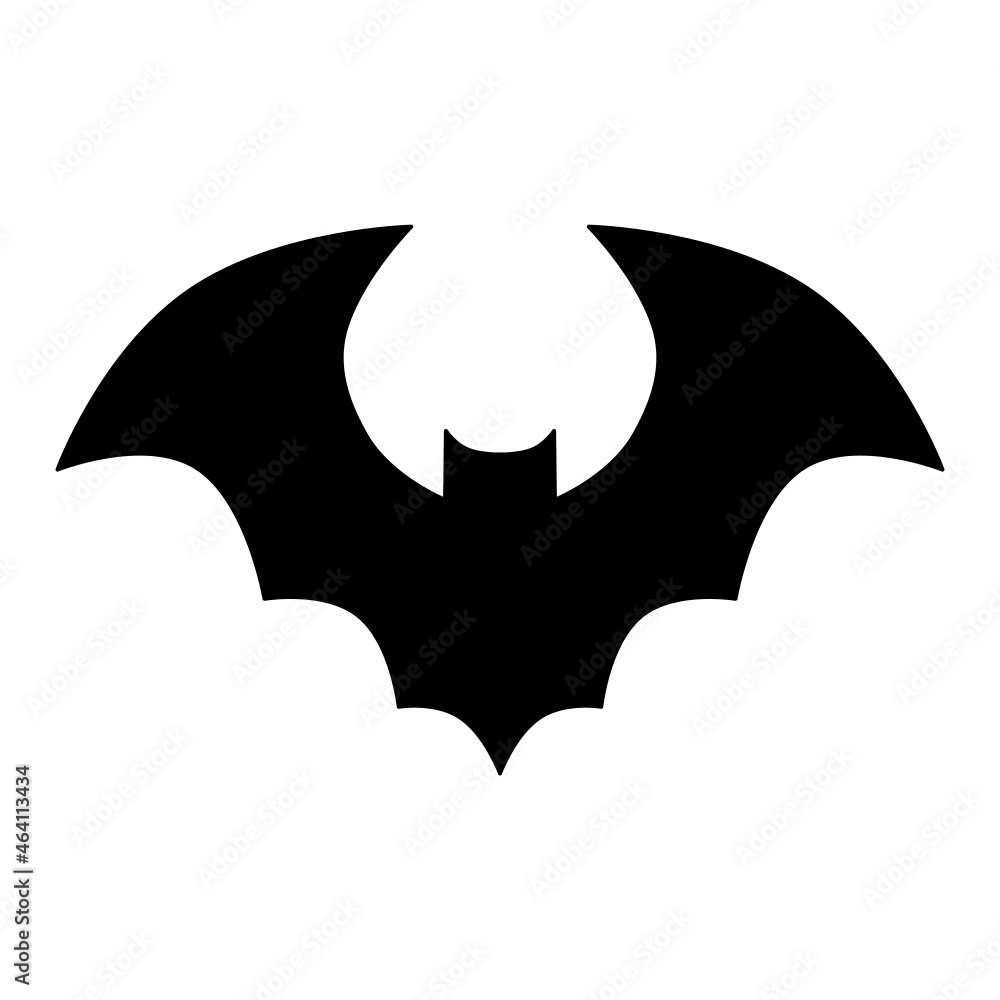 Vector Halloween bat Vector Halloween bat
