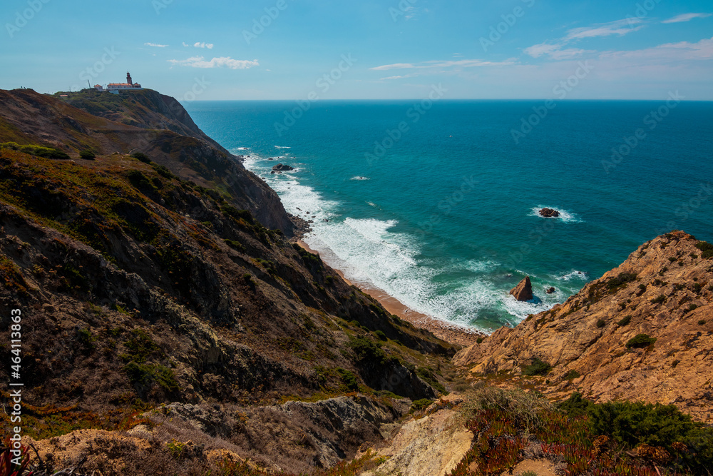 Cabo da Roca in Portugal, the western point of Europe