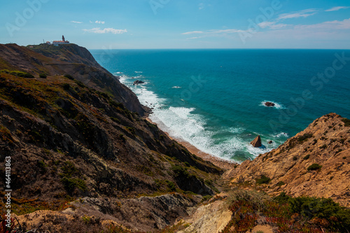 Cabo da Roca in Portugal, the western point of Europe