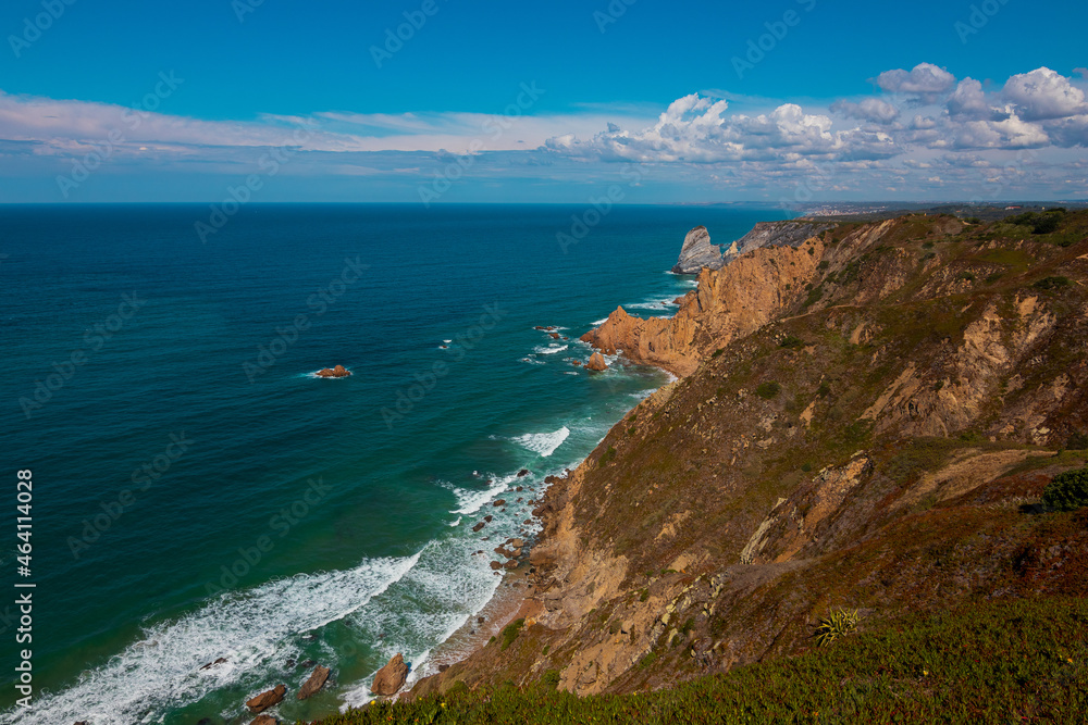 Fototapeta premium Cabo da Roca in Portugal, the western point of Europe