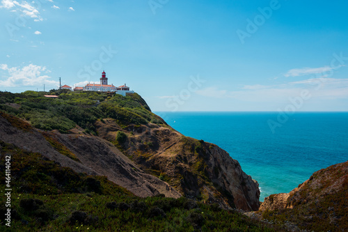 Cabo da Roca in Portugal, the western point of Europe © AlexDej