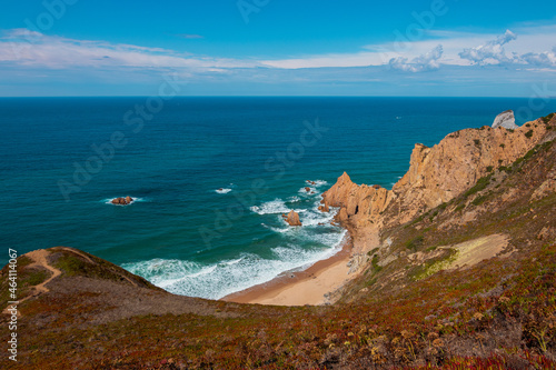 Cabo da Roca in Portugal, the western point of Europe